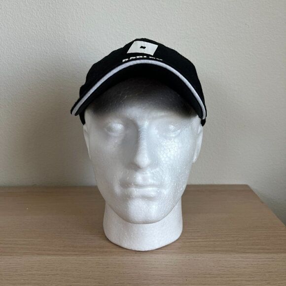 Mens Roblox Adjustable Cap Hat Mens White and Black - Picture 5 of 13